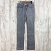 【Women's 24 グレー系】 Patagonia ( パタゴニア ) ローライズ ストレート ジーンズ Low-Rise Straight Jeans ストレッチ デニムパンツ 56931 International Women's LRW コットン ロングパンツ - 【公式】2ndGEAR（セカンドギア）Webショップ【登山用品・アウトドア用品専門 買取販売店】