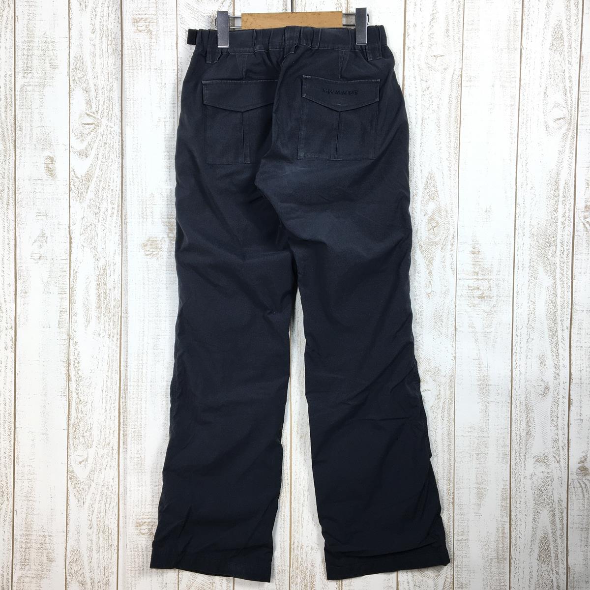 【Women's S ブラック系】 Mammut ( マムート ) ムーブオン サーマル パンツ Move On Thermal Pants 保温 1020-08690 Women's  化繊 ロングパンツ ボトムス ウェア