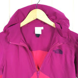 【Women's S パープル系】The North Face ( ザ ノースフェイス ) V3 ライト フーディ V3 Light Hoodie ソフトシェル ジャケット NTW11528 Asian Women's ソフトシェル アウター ジャケット トップス ウェア - 【公式】2ndGEAR（セカンドギア）Webショップ【登山用品・アウトドア用品専門 買取販売店】