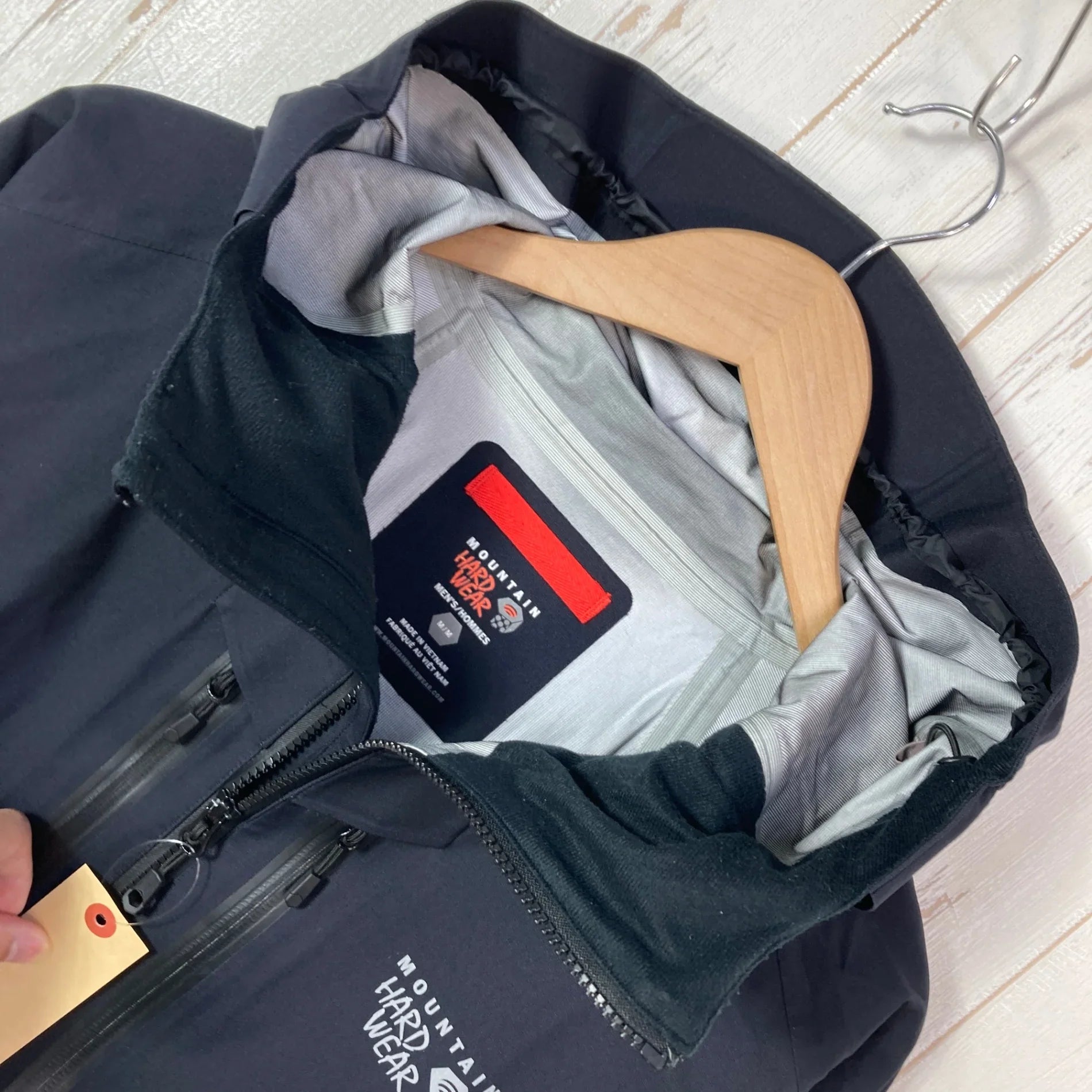 Men's M ブラック系】 Mountain Hardwear ( マウンテンハードウェア
