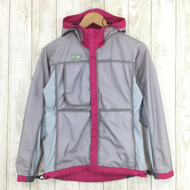 【Women's XS ピンク系】 Millet ( ミレー ) レドリュ ウインドストッパー ジャケット Ld Les Drus Windstopper Jacket MIV0774 International Women's レインシェル アウター ジャケット ト - 【公式】2ndGEAR（セカンドギア）Webショップ【登山用品・アウトドア用品専門 買取販売店】