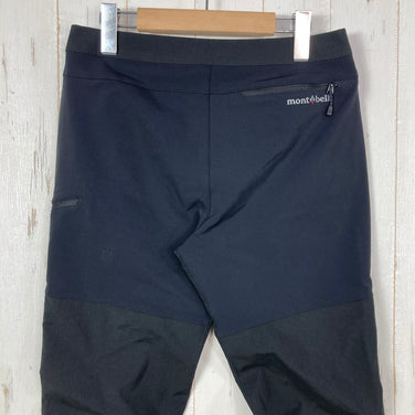 【Women's M ブラック系】 Montbell ( モンベル ) ガイドパンツ Women's Guide Pants Women's 2WAY＋1WAYストレッチ はっ水 ポリエステル ウェア ボトムス ロングパンツ ソフトシェル z00061019  ソフトシ