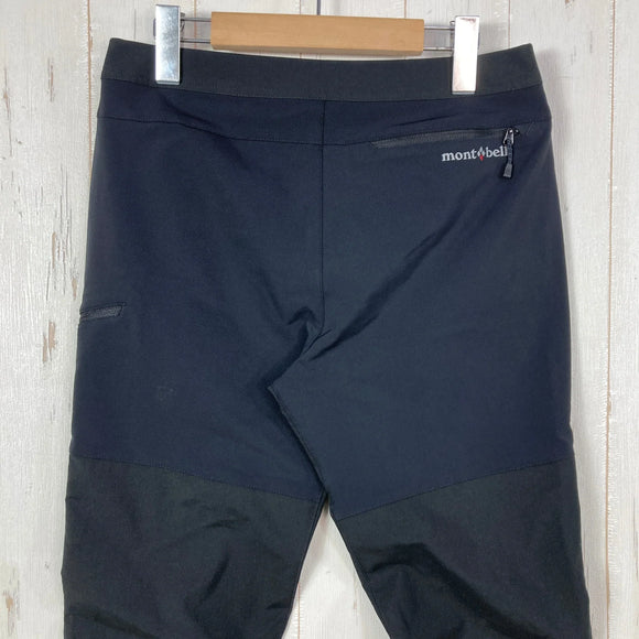 【Women's M ブラック系】 Montbell ( モンベル ) ガイドパンツ Women's Guide Pants Women's 2WAY＋1WAYストレッチ はっ水 ポリエステル ウェア ボトムス ロングパンツ ソフトシェル z00061019  ソフトシ