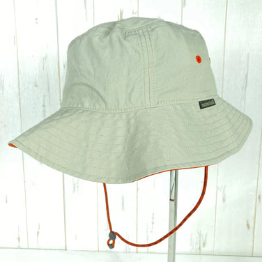 Montbell Crusher Hat, Size L, Beige, Nylon, Headwear, Hat, z00054746, Hat, Headwear, Headwear, Accessories, Wear