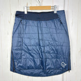 【Women's M ブルー系】 Norrona ( ノローナ ) フォルケティン サーモ80 スカート ウィメンズ Falketind Thermo80 Skirt W's 1804-23 2295 INDIGO NIGHT z00056083 2295 INDIG