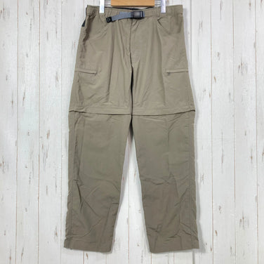【Men's M ブラウン系】 Trail Bum ( トレイルバム ) スルーハイカー ジップオフ パンツ THRU-HIKER ZIP OFF PANTS Fallen Rock ウェア ボトムス ロングパンツ  z00058203 Fallen Rock  ロ