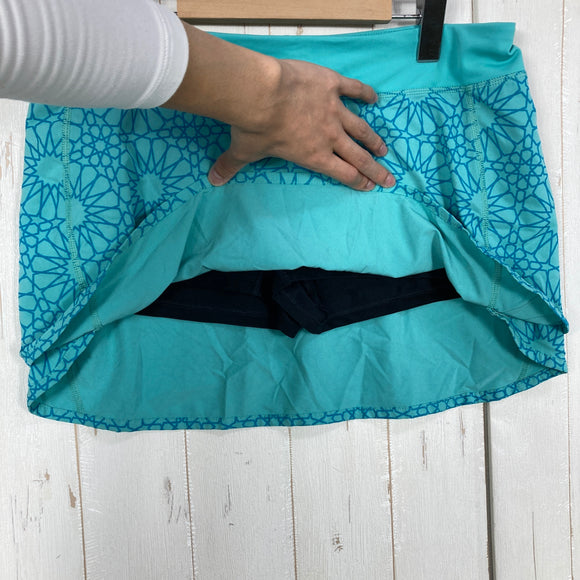 【Women's M グリーン系】 2012 Patagonia ( パタゴニア ) ナイン トレイルズ スカート Nine Trails Skirt MIU インナーショーツ付き ストレッチ ポリエステル ウェア ボトムス スカート z00061663 MIU スカー