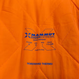 【Men's M ブルー系】 Mammut ( マムート ) ノードワンド ハードシェル サーモ フーデッド ジャケット Nordwand HS Thermo Hooded Jacket 化繊ダウン 1010-24750 Men's プリマロフト・ゴールド・インサ - 【公式】2ndGEAR（セカンドギア）Webショップ【登山用品・アウトドア用品専門 買取販売店】