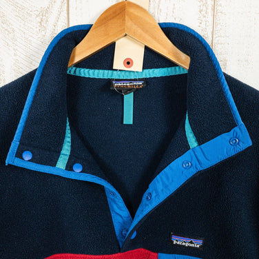 【Men's M ネイビー系】 2016 Patagonia ( パタゴニア ) ライトウェイト シンチラ スナップT プルオーバー RASA ポリエステル ウェア トップス アウター ジャケット フリース z00050292 RASA フリース アウター ジャケッ - 【公式】2ndGEAR（セカンドギア）Webショップ【登山用品・アウトドア用品専門 買取販売店】