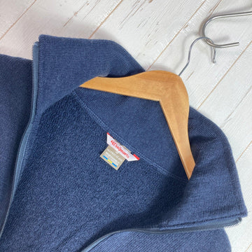 【Unisex S ネイビー系】 Woolpower（ウールパワー） フルジップジャケット 400 Full Zip Jacket 400 メリノウール ウェア トップス アウター ジャケット フリース z00057103  ウール アウター ジャケット トップス ウ - 0