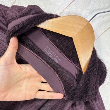 【Men's M パープル系】 Mountain Hardwear ( マウンテンハードウェア ) エア メッシュ フーディ Air Mesh Hoody ポリエステル ウェア トップス アウター ジャケット フリース Teijin Octa ( 帝人オクタ ) z