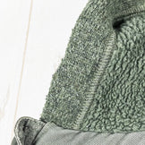 男士中绿色 2016 Patagonia Better 毛衣混合连帽衫（已停产，难以找到）有机棉上衣/外套