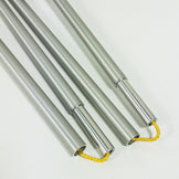 【約115cm シルバー系】 Sinano ( シナノ ) トレランポール 1本 ポール ストック トレッキングポール z00051534 トレッキングポール ポール ストック - 【公式】2ndGEAR（セカンドギア）Webショップ【登山用品・アウトドア用品専門 買取販売店】