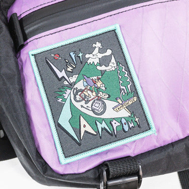 【OneSize 紫色】Swift Industries Ardea Pack Campout 2023 限量版 Ardea Pack Campout 2023 限量版 限量颜色 美国制造 手工