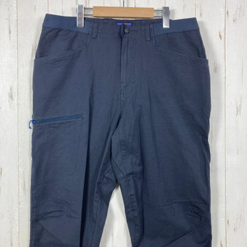 【Men's 36 ネイビー系】 2023 Patagonia ( パタゴニア ) メンズ ベンガ ロック パンツ レギュラー Men's Venga Rock Pants - Regular SMDB / Smolder Blue オーガニックコットン ストレッチ - 0
