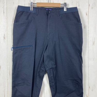 【Men's 36 ネイビー系】 2023 Patagonia ( パタゴニア ) メンズ ベンガ ロック パンツ レギュラー Men's Venga Rock Pants - Regular SMDB / Smolder Blue オーガニックコットン ストレッチ
