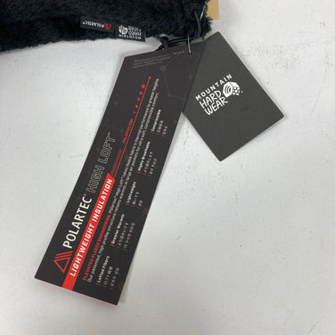 【中性款 均码 黑色系】 Mountain Hardwear ( 哥伦比亚) Polartec High Loft Gaiter Polartec High Loft Gaiter 涤纶 衣服 服饰配件 围脖 颈套 保暖围脖