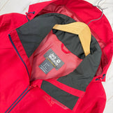 【男式 M 红色系】 狼爪 ( Jackwolfskin ) Evandale 夹克 ポリエステル ウェア トップス 外套 夹克 雨衣 z00057465 雨衣 外套 夹克