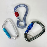 【OneSize ネイビー系】 Black Diamond ( ブラックダイヤモンド ) カラビナ3枚セット ロッククライミングギア z00057315  ロッククライミングギア
