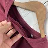 【Men's M ワインレッド系】 Prana ( プラナ ) トライアングル グラフィック ティー Triangle Graphic Tee ウェア トップス インナー シャツ ショートスリーブTシャツ クルーネック 化繊 z00059897  化繊 ショートスリーブ