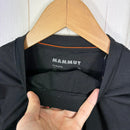 【Men's XS ブラック系】 Mammut ( マムート ) QD ロゴ プリント ロングスリーブ Tシャツ アジアンフィット QD Logo Print Longsleeve T-shirts AF 速乾 UPF50+ 抗菌防臭 ポリエステル ウェア トップス-4