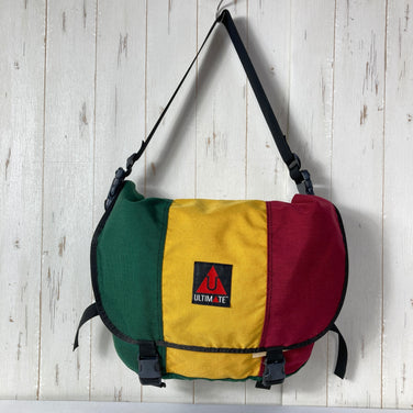 【OneSize ワインレッド系】 1997 Ultimate Direction ( アルティメイトディレクション ) リバーシブル メッセンジャーバッグ Reversible Messenger Bag 生産終了モデル 入手困難 コーデュラナイロン製 バッグ ストレ