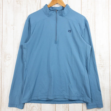 【Men's XL ブルー系】 Finetrack ( ファイントラック ) ドラウトクアッド ジップネック ジェイブルー ポリエステル ウェア トップス インナー シャツ ロングスリーブシャツ 化繊 z00051101 ジェイブルー 化繊 ロングスリーブシャツ イ - 【公式】2ndGEAR（セカンドギア）Webショップ【登山用品・アウトドア用品専門 買取販売店】