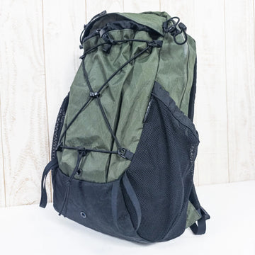 【Unisex OneSize グリーン系】 Ridge Mountain Gear ( リッジマウンテンギア ) ワン マイル One Miie オリーブ ナイロン バッグ ストレージ バックパック デイパック 容量【～29L】 X-Pac VX21 ( エックスパック VX2 - 【公式】2ndGEAR（セカンドギア）Webショップ【登山用品・アウトドア用品専門 買取販売店】