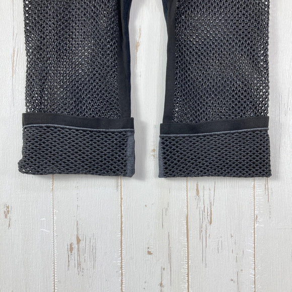 【Men's L/XL ブラック系】 Millet ( ミレー ) ドライナミック メッシュ 3/4 タイツ DRYNAMIC MESH 3/4 TIGHTS ポリプロピレン ウェア ボトムス タイツ z00059367  タイツ ボトムス ウェア