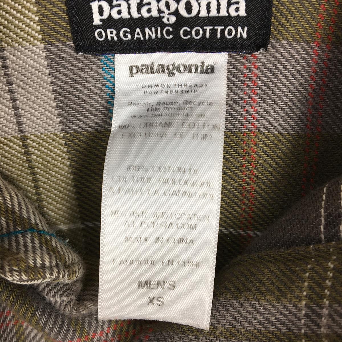 【Men's XS グリーン系】 Patagonia ( パタゴニア ) ロングスリーブ アイアン リッジ シャツ Long Sleeved Iron Ridge Shirt 生産終了モデル 入手困難 52240 International Men's TPFG コッ