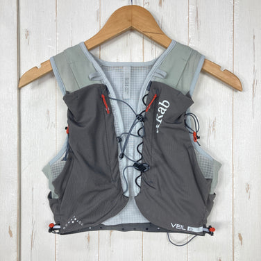 【Unisex S グレー系】 Rab ( ラブ ) ヴェイル 6 Veil 6 Gargoyle / Graphene 6L｜ハイドレーション対応 ナイロン バッグ ストレージ ランニングベスト ベストパック z00060560 Gargoyle / Graphe