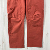 【Men's 30-Short ピンク系】 Arcteryx ( アークテリクス ) クロニン コットン パンツ Cronin Cotton Pant Stone Red コットン ウェア ボトムス ロングパンツ コットン z00059596 Stone Red コットン ロン