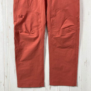 【Men's 30-Short ピンク系】 Arcteryx ( アークテリクス ) クロニン コットン パンツ Cronin Cotton Pant Stone Red コットン ウェア ボトムス ロングパンツ コットン z00059596 Stone Red コットン ロン