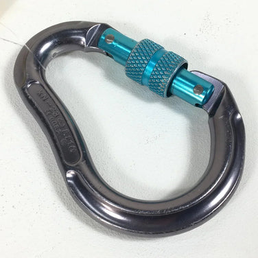 【OneSize ブルー系】 Omega Pacific ( オメガ パシフィック ) ツイストロックカラビナ メーカー消滅 入手困難 ロッククライミングギア - 【公式】2ndGEAR（セカンドギア）Webショップ【登山用品・アウトドア用品専門 買取販売店】