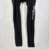 【Women's M Black】 Montbell Cycle Light Tights Polyester Wear Bottoms Tights z00057880 Tights Bottoms Wear