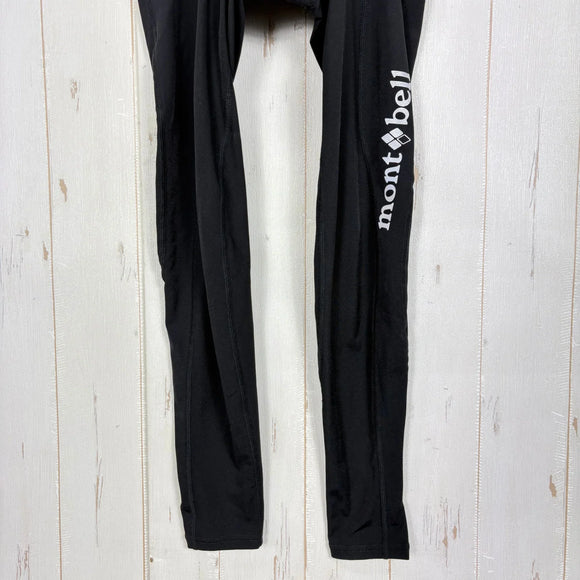 【Women's M ブラック系】 Montbell ( モンベル ) サイクル ライトタイツ ポリエステル ウェア ボトムス タイツ z00057880  タイツ ボトムス ウェア