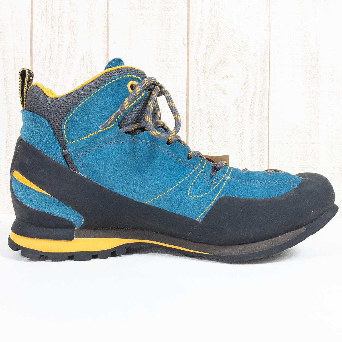 【Men's 26.7cm ブルー系】 La Sportiva ( ラ・スポルティバ ) ボルダー エックス ミッド Gtx Boulder X Mid Gtx ミドルカットシューズ アプローチシューズ Gore-Tex 防水 透湿 17E Men's BY Blue /