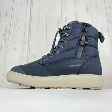 Unisex, size 25.0cm, navy. Columbia SAPLAND 2 WP OMNI-HEAT INFINITY Insulated Snow Boots/Winter Shoes YU4541 DARK MOUNTAIN z