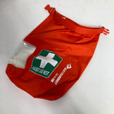 【OneSize オレンジ系】 Sea To Summit ( シートゥーサミット ) ファーストエイド ドライバッグ 3L First Aid Dry Bag 3L スパイシーオレンジ 透明TPUウィンドウ シームテープ ナイロン バッグ ストレージ パッキングサ