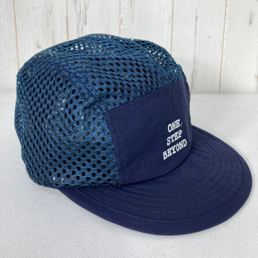 【Unisex M ネイビー系】 Eldoreso ( エルドレッソ ) ビヨンド メッシュ キャップ Beyond Mesh Cap 撥水 / 蓄光刺繍 / メッシュ ナイロン ウェア ウェア小物 ヘッドウェア キャップ z00060615  キャップ ヘッドウェア