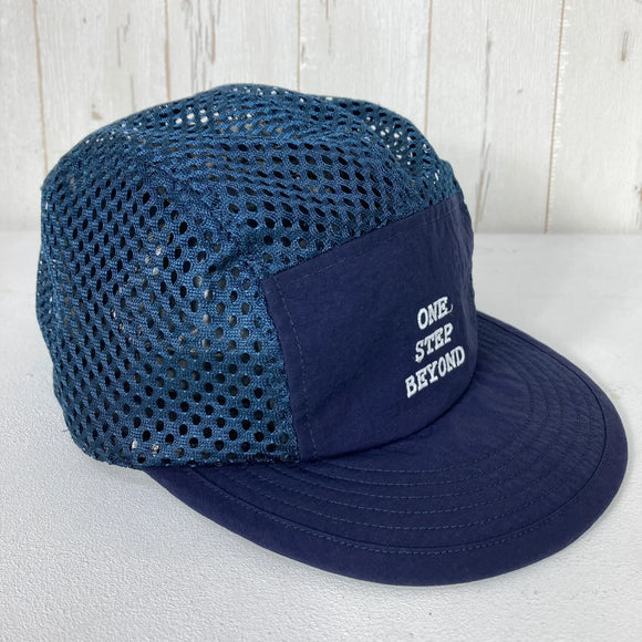 【Unisex M ネイビー系】 Eldoreso ( エルドレッソ ) ビヨンド メッシュ キャップ Beyond Mesh Cap 撥水 / 蓄光刺繍 / メッシュ ナイロン ウェア ウェア小物 ヘッドウェア キャップ z00060615  キャップ ヘッドウェア