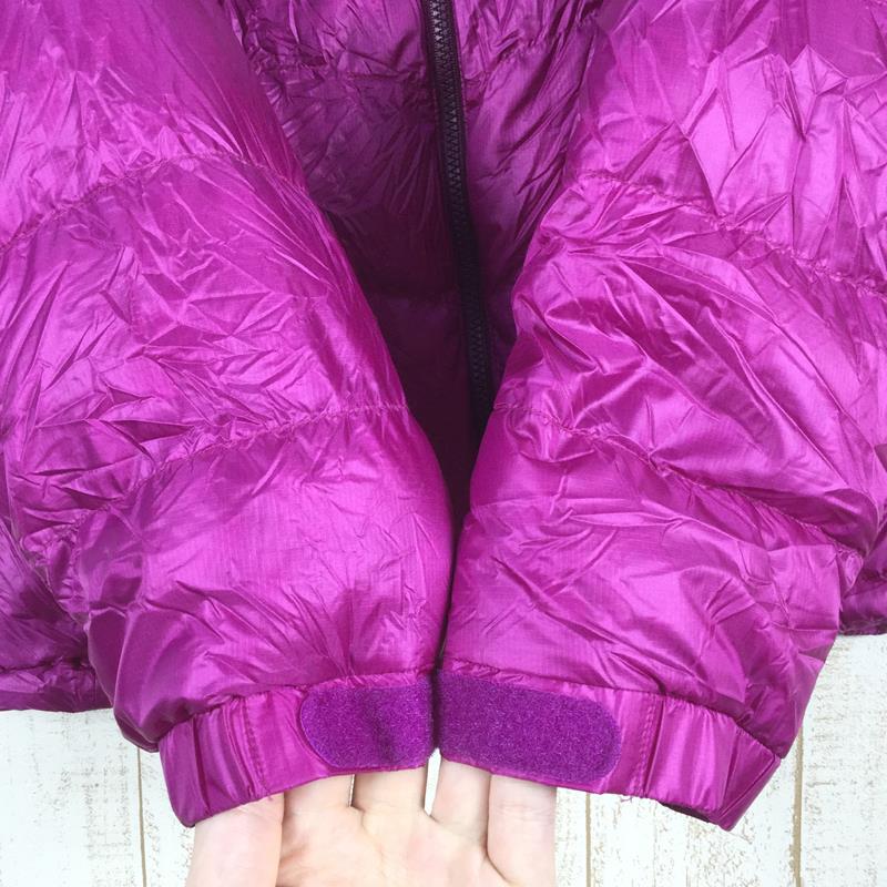 [Women's S Purple] Montbell Alpine Down Parka 800Fp Ex Down Jacket 1101408 Asian Women's DKFS Dark Fuchsia Down Insulation Outer Jacket Tops Wear