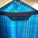 【Men's S ブルー系】 Arcteryx ( アークテリクス ) ピークライン ショートスリーブ シャツ Peakline Short Sleeve Shirt 生産終了モデル 入手困難 コットン ウェア トップス インナー シャツ ショートスリーブシャツ-6