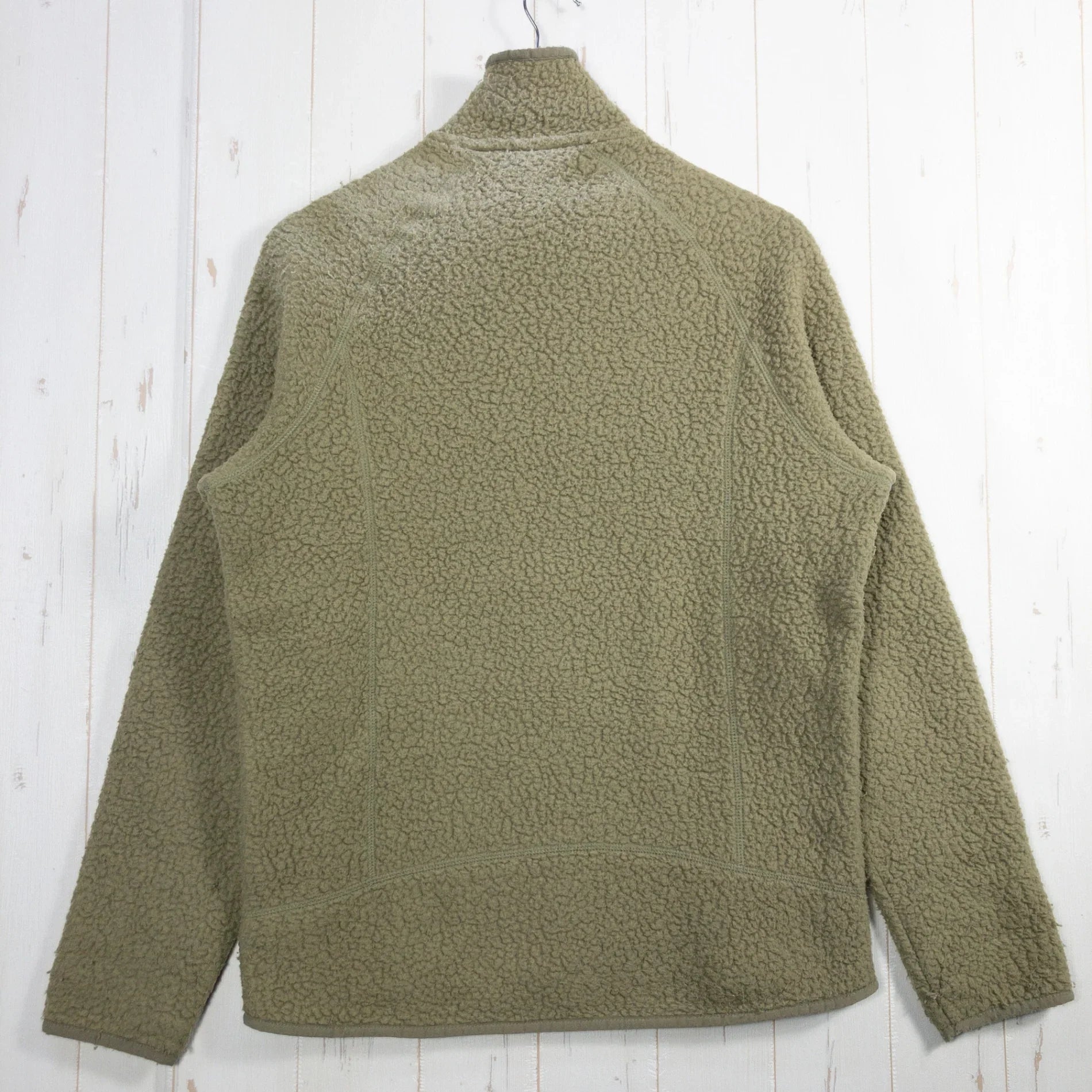 【Men's M ベージュ系】 2019 Patagonia ( パタゴニア ) レトロ パイル ジャケット SKA ポリエステル ウェア トップス アウター ジャケット フリース z00050610 SKA フリース アウター ジャケット トップス ウェア - 【公式】2ndGEAR（セカンドギア）Webショップ【登山用品・アウトドア用品専門 買取販売店】