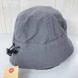 [Unisex OneSize Grey] Ridge Mountain Gear Enough Hat Nylon Wear Wear Accessories Headwear Hat z00057825 Hat Headwear Wear Accessories Wear