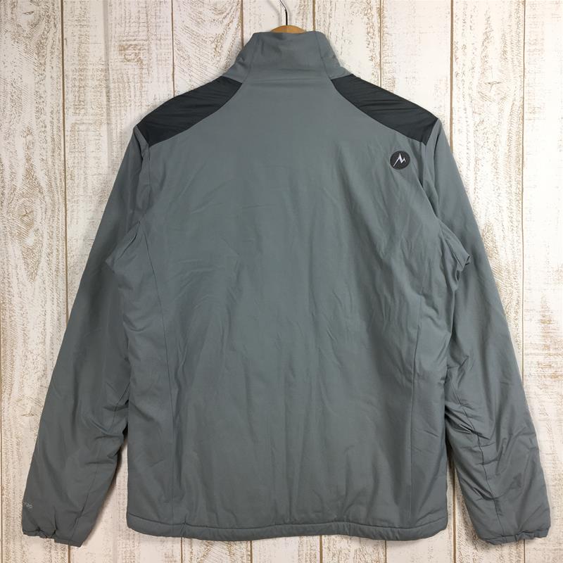 【Men's M グレー系】 Marmot ( マーモット ) クライム ウールラップ ジャケット Climb Woolwrap Jacket ウール インサレーション MJM-F7007 Men's  化繊インサレーション アウター ジャケット トップス ウェア