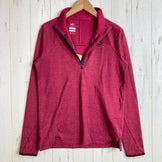 【Women's XS レッド系】 Millet ( ミレー ) キャスター ウール ジップ ロングスリーブ Castor Wool Zip Long Sleeve ポリエステル ウェア トップス インナー シャツ ロングスリーブシャツ ウール z00058072  ウ