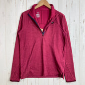 【Women's XS レッド系】 Millet ( ミレー ) キャスター ウール ジップ ロングスリーブ Castor Wool Zip Long Sleeve ポリエステル ウェア トップス インナー シャツ ロングスリーブシャツ ウール z00058072  ウ