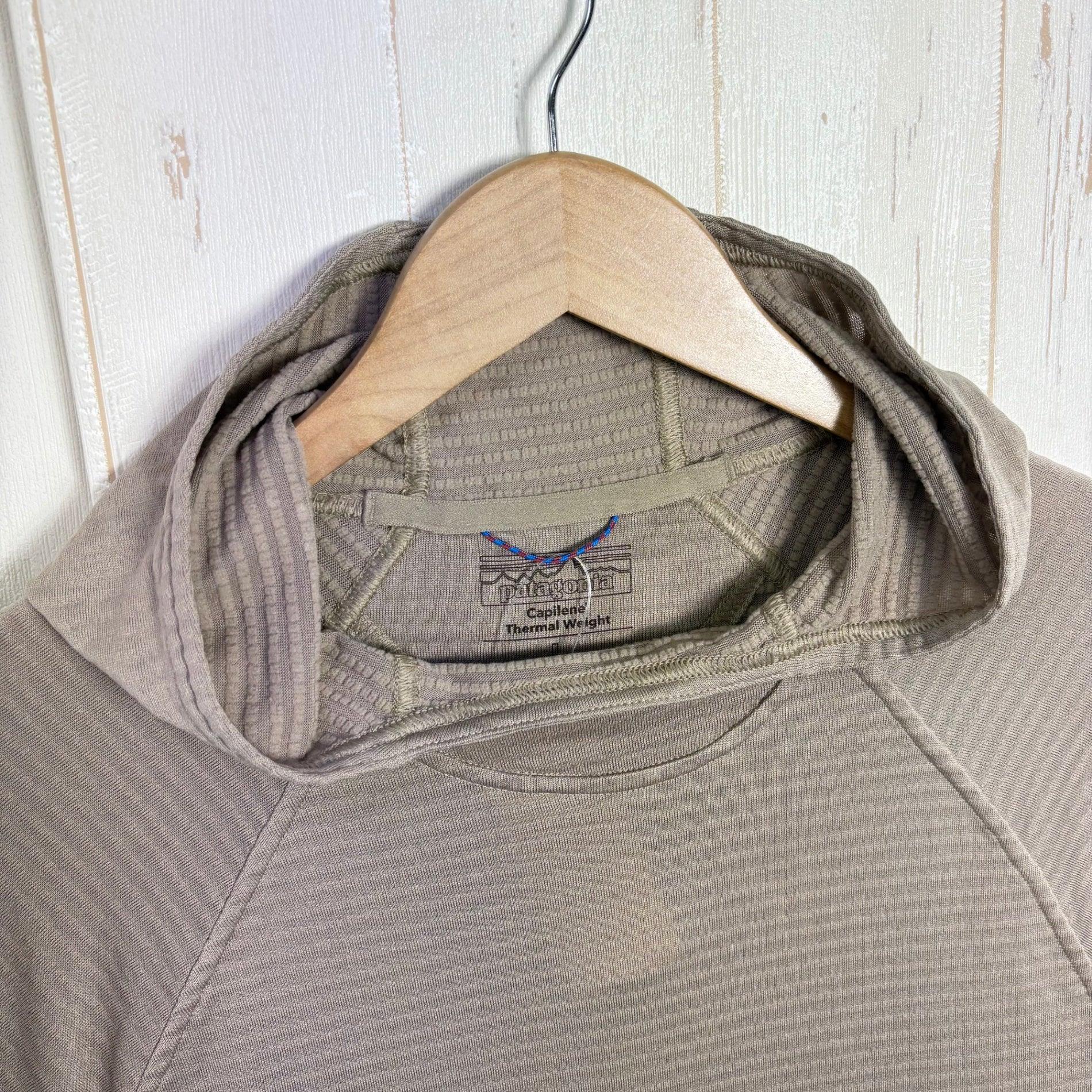 【Men's L ベージュ系】 2024 Patagonia ( パタゴニア ) キャプリーン サーマル フーディ Capilene Thermal Hoody SBDY ポリエステル ウェア トップス アウター Men's L ベージュ系】 2024 Patagonia ( パタゴニア ) キャプリーン