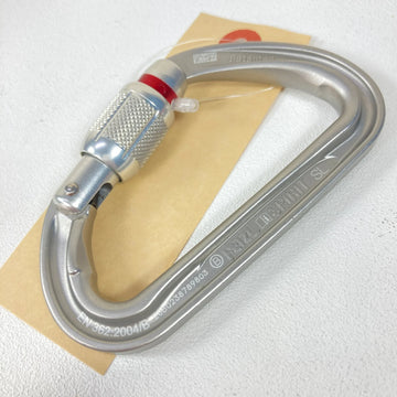 【OneSize シルバー系】 Petzl ( ペツル ) スピリット スクリューロック Spirit SL ロッククライミングギア z00051035 ロッククライミングギア - 【公式】2ndGEAR（セカンドギア）Webショップ【登山用品・アウトドア用品専門 買取販売店】